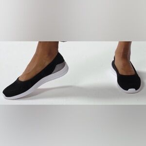 EASY SPIRIT ~ Glitz Slip On Cushioned Walking Shoes NWOB Size 9M